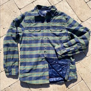 The North Face Mens Insulated Flannel